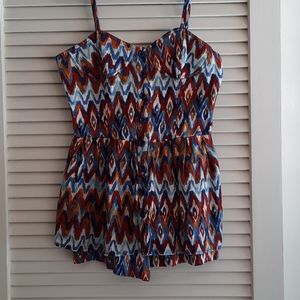 Mimi Chica Romper Size Med Jr.